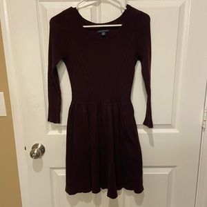 Size S American Eagle sweater dress